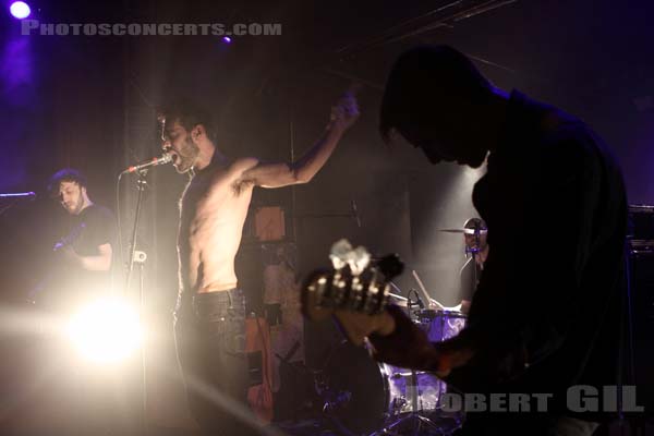 DEAD PENGUINS SPORTING CLUB - 2013-04-06 - PARIS - La Fleche d'Or - 